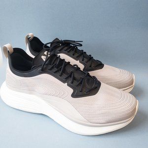 APL Men's Streamline Athletic Running Sneakers Comfort Clay Black Grey - US 13